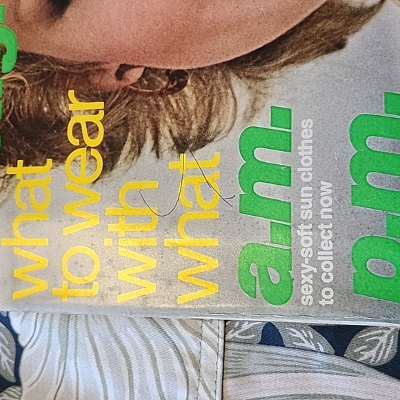 Vintage Vogue Magazine November 1976 - Picture 3 of 4